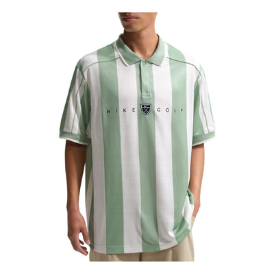 Nike Fairway Fresh Dri-FIT Loose Short-Sleeve Golf Polo 'Steam'