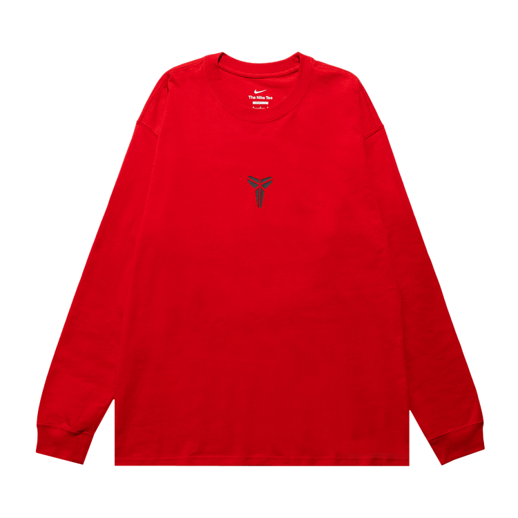 Nike x Kobe Year Of Mamba Max90 Long-Sleeve T-Shirt 'Red'
