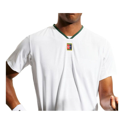 Nike Court Slam Dri-FIT ADV T-Shirt 'White'
