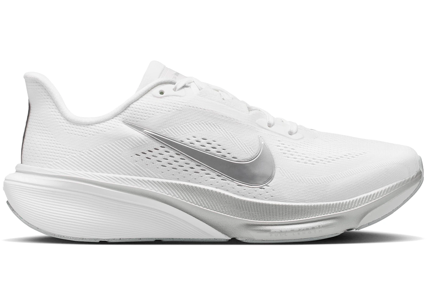 Nike Pegasus 42 White Wolf Grey Cool Grey Metallic Silver (Women's)