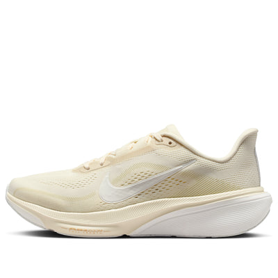 (WMNS) Nike Air Zoom Pegasus 42 'Light Beige Yellow'