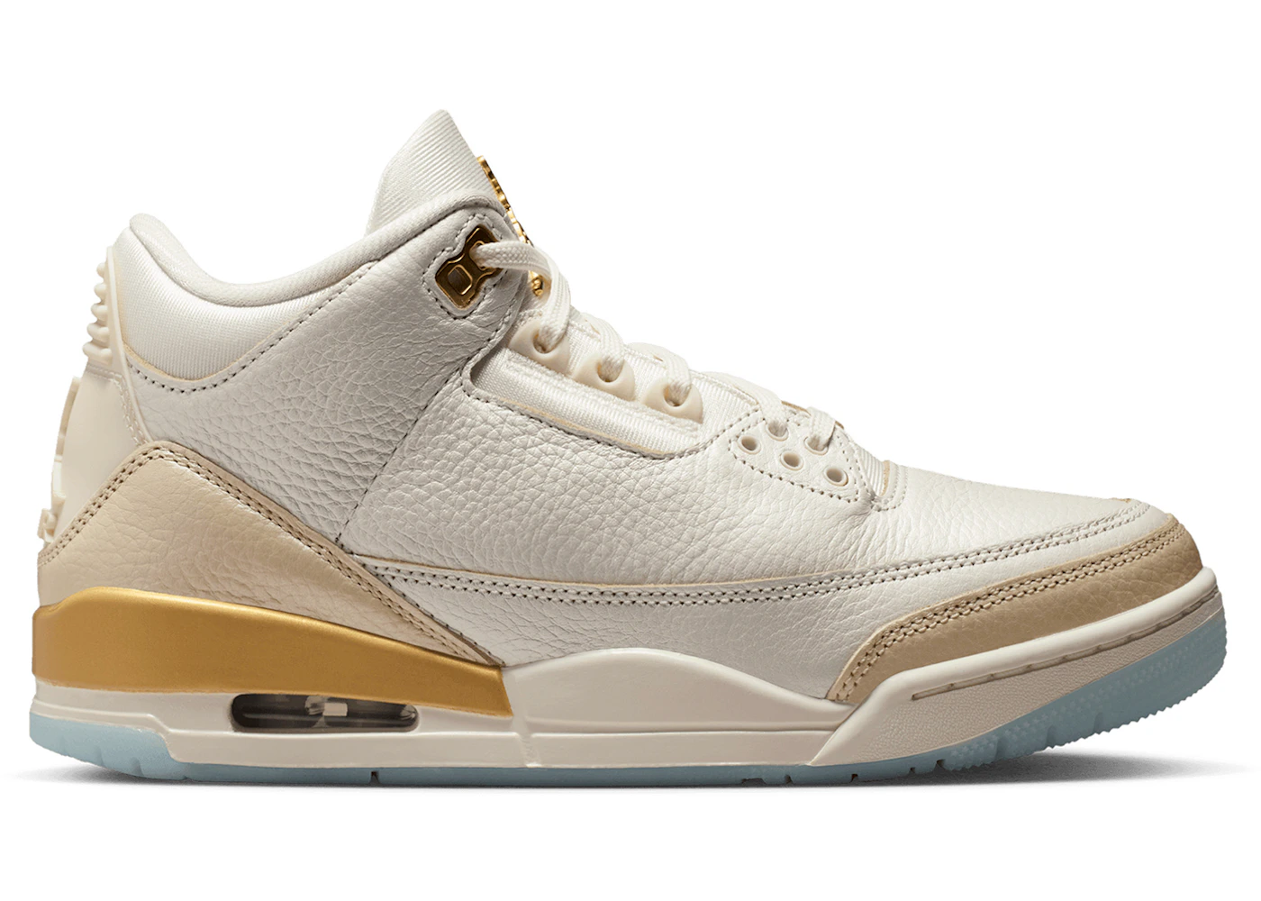 Jordan 3 Retro Champagne and Oysters (Women's)