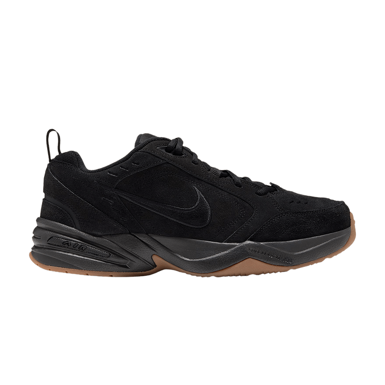 Nike Air Monarch SE Workout 'Black Gum Medium Brown Black'