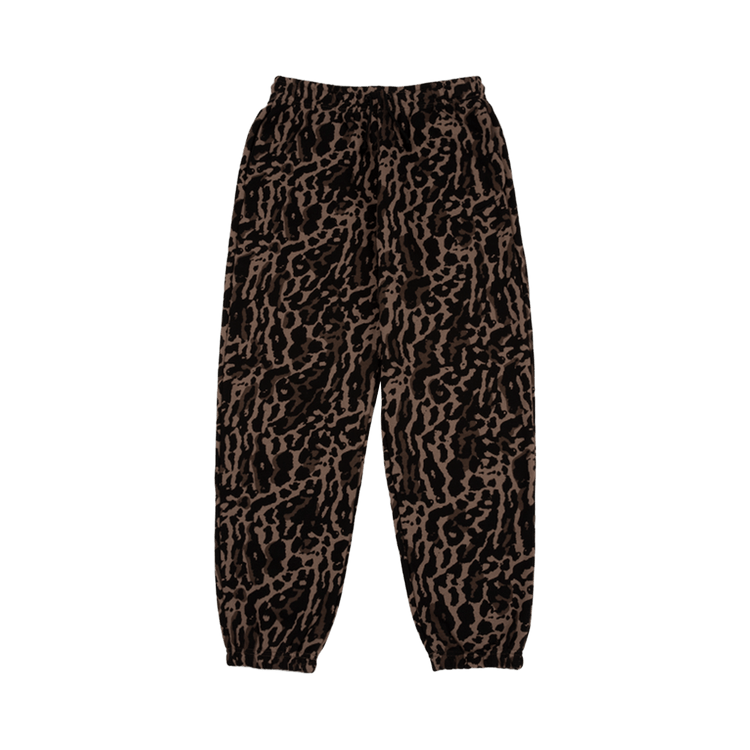 Nike NSW Phoenix Fleece Oversized Print Sweatpants 'Black/Ironstone'
