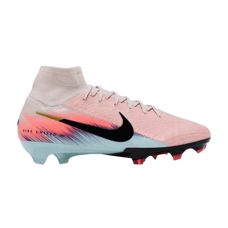 Nike United Mercurial Superfly 10 Elite 'Silt Red/Racer Blue'