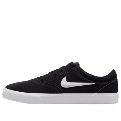 Nike Charge Suede 'Black White'