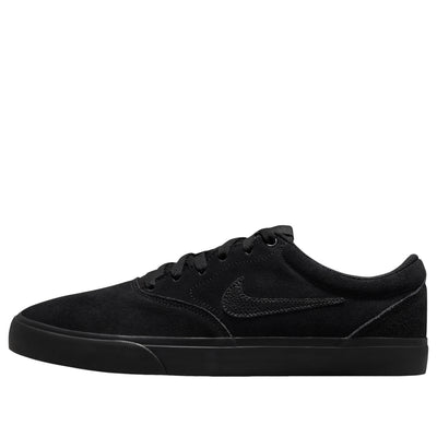 Nike Charge Suede 'Triple Black'