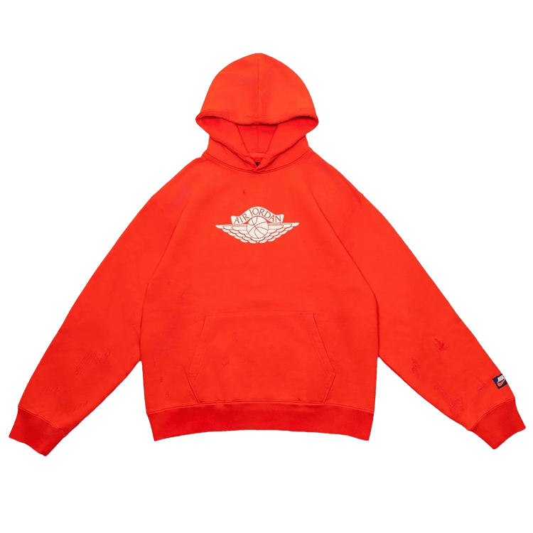 Air Jordan Rare Air Fleece Pullover Hoodie 'Chile Red'