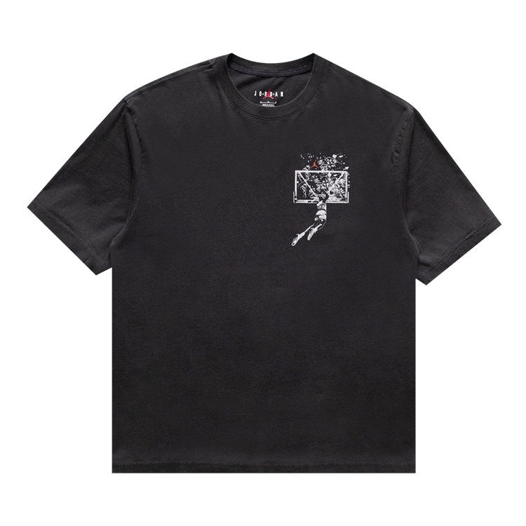 Air Jordan Brooklyn T-Shirt 'Off Noir/Sail'
