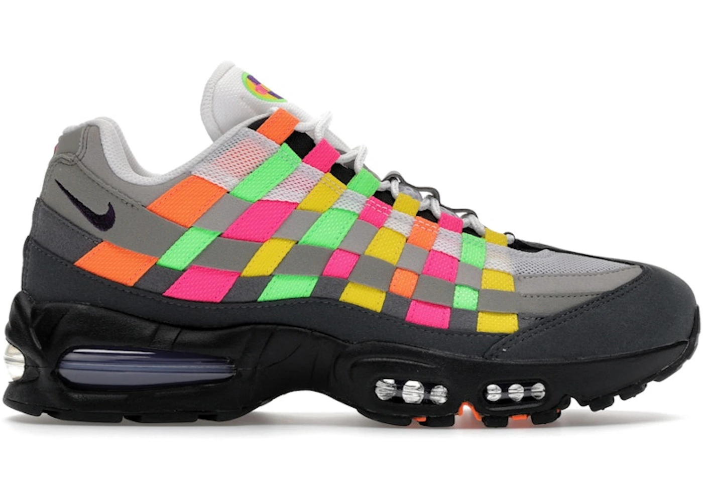 Nike Air Max 95 Big Bubble Woven Multi