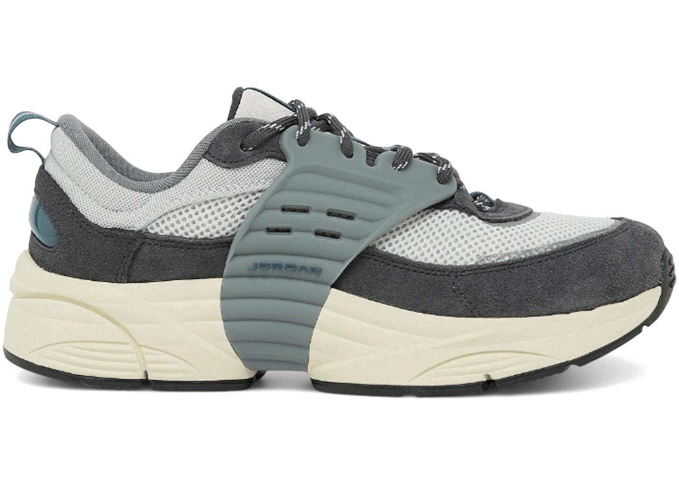 Jordan Trunner O/S Photon Dust Cool Grey Ash Green