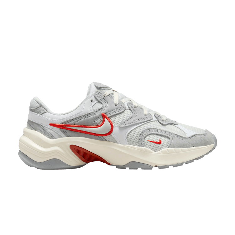 Nike Wmns AL8 'Wolf Grey Picante Red'