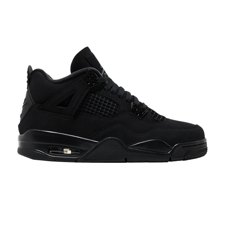 Air Jordan 4 Retro GS 'Black Cat' 2025