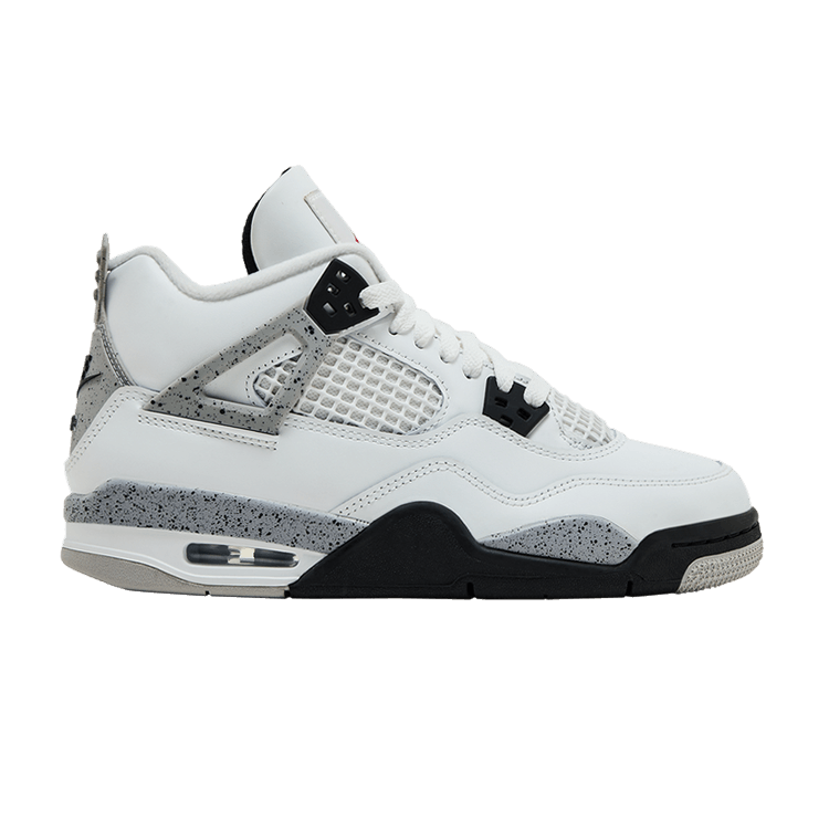 Air Jordan 4 Retro OG GS 'White Cement' 2025