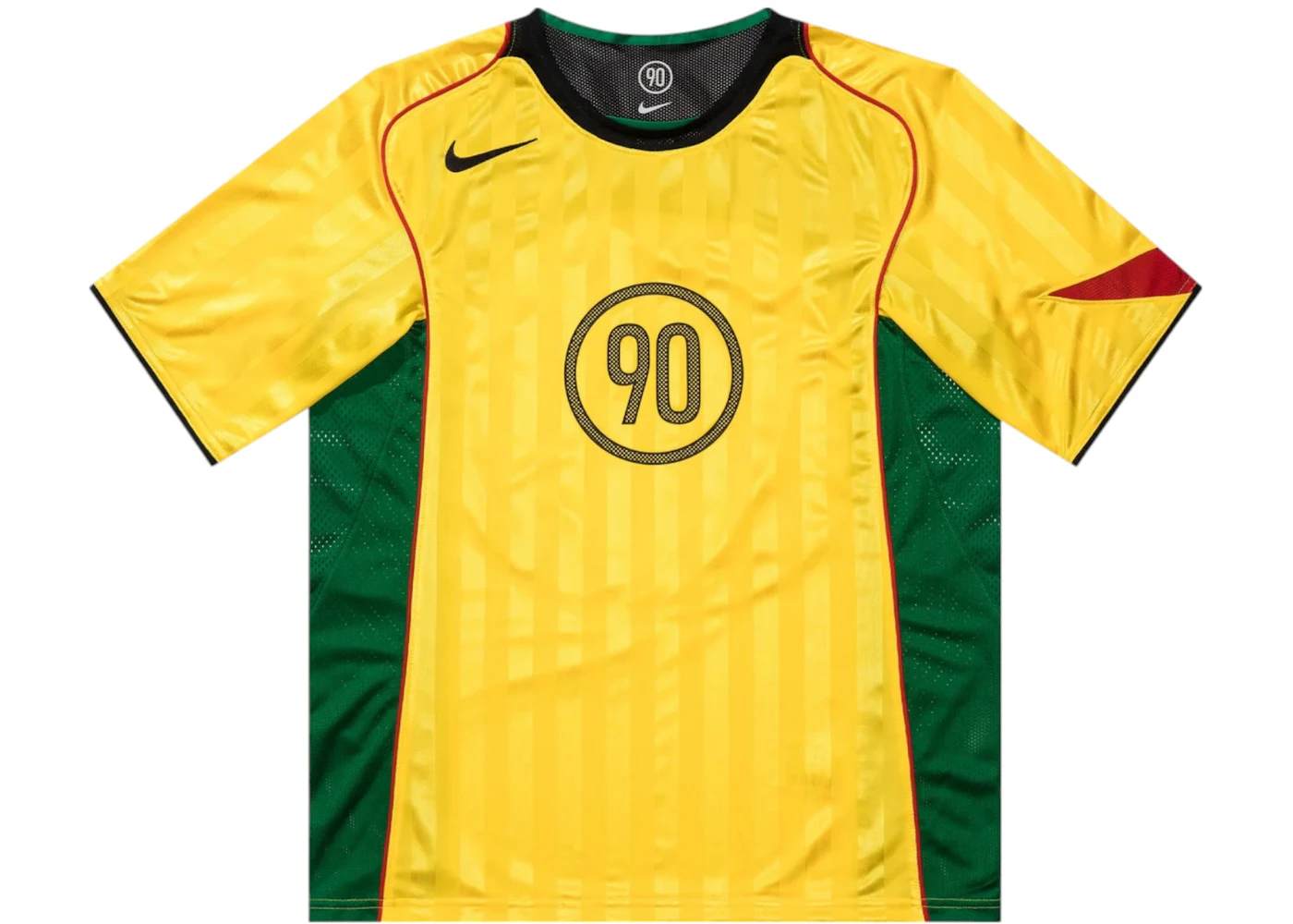 Nike x Total 90 Dri-Fit Soccer Jersey Tour Yellow