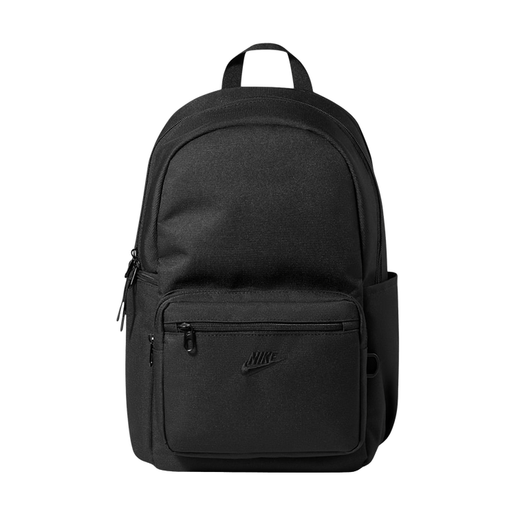 Nike Heritage Eugene 2.0 20L Backpack 'Black/Black/Black'