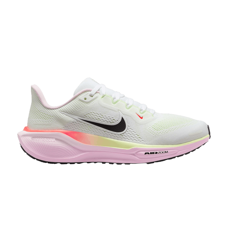 Nike Wmns Air Zoom Pegasus 41 'White Lime Pink Foam'