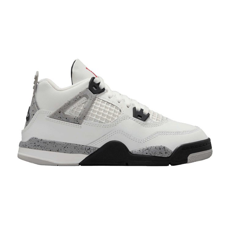 Air Jordan 4 Retro OG PS 'White Cement' 2025