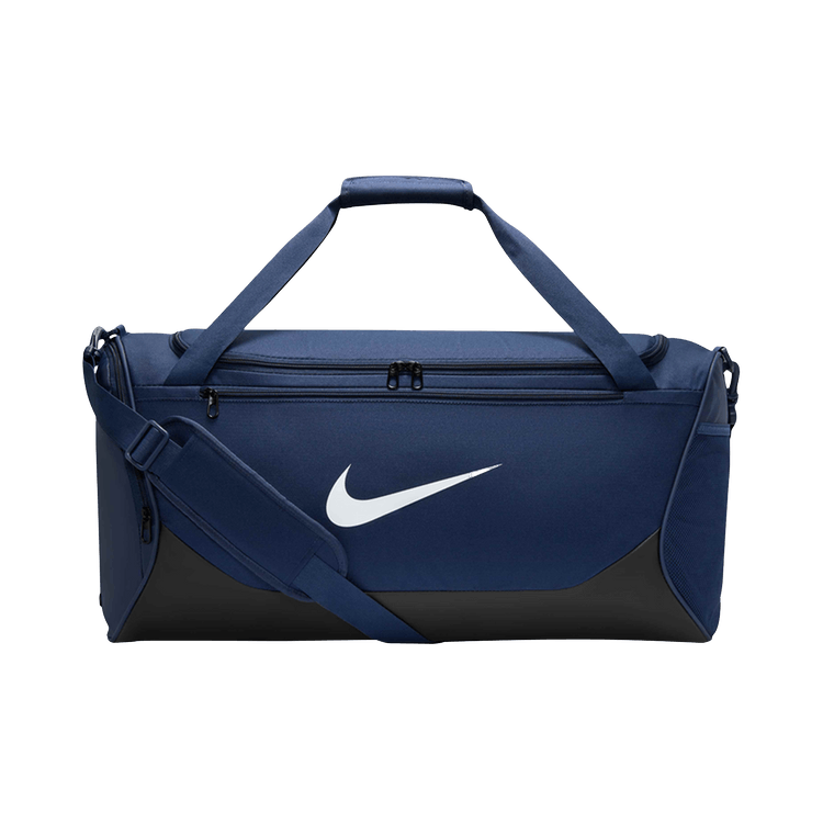 Nike 60L Medium Brasilia DuffeL Bag 'Midnight Navy/Black/White'