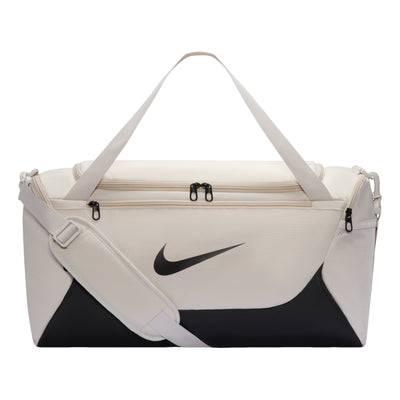 Nike Brasilia 40L Small Duffel Bag 'Light Bone Black'