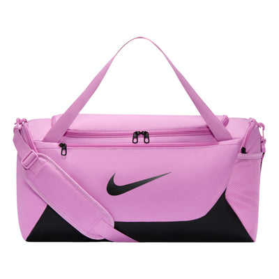 Nike Brasilia 40L Small Duffel Bag 'Light Magenta Black'