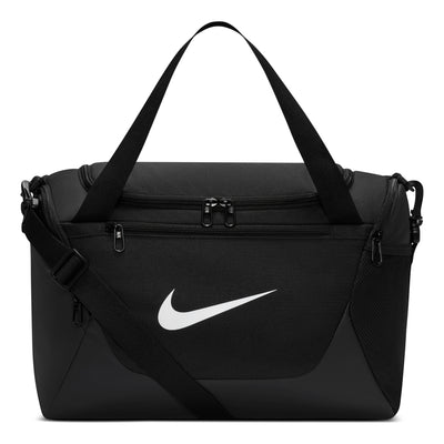 Nike Brasilia 24L Training Canvas Bag 'Black Whtie'
