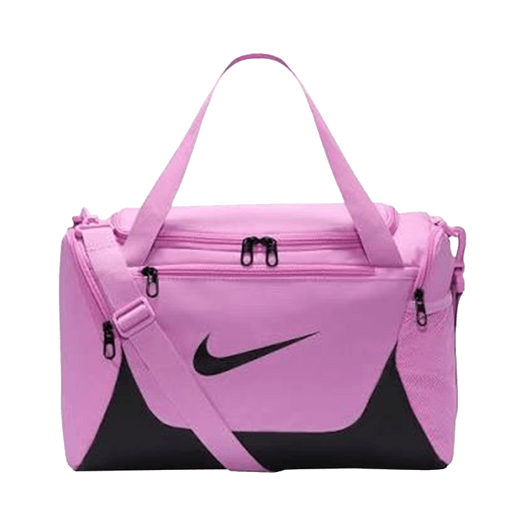 Nike 24L Xs Brasilia DuffeL Bag 'Light Magenta/Black'