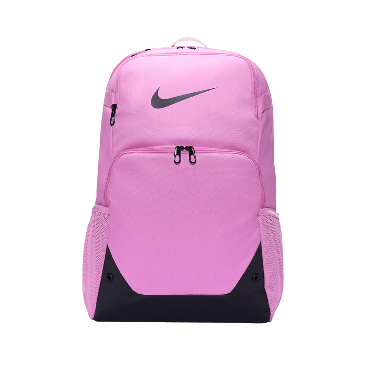 Nike Brasilia 30L Backpack 'Light Magenta/Black/Black'