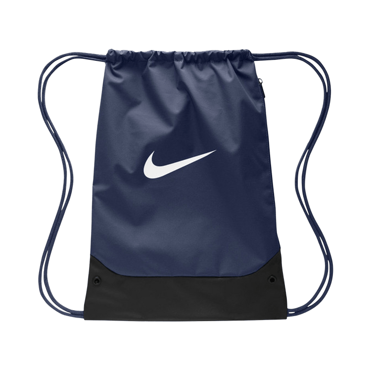 Nike Brasilia 18L Drawstring Bag 'Navy'