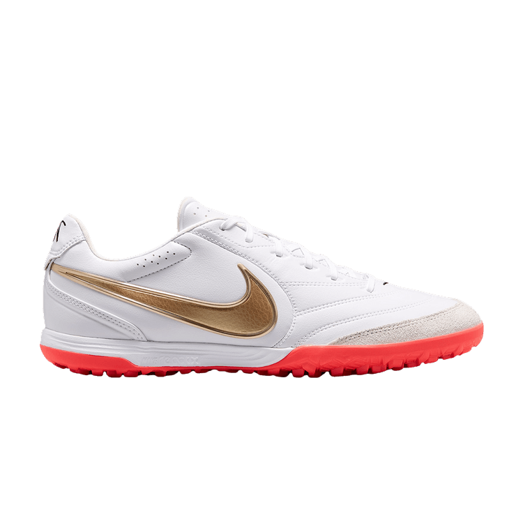 Nike Tiempo Ligera Pro TF Low 'White Bright Crimson Blur'