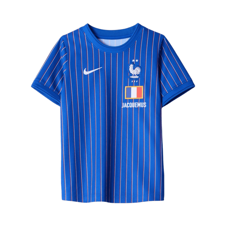 Nike France x Jacquemus Dri-Fit Short-Sleeve Top 'Blue'