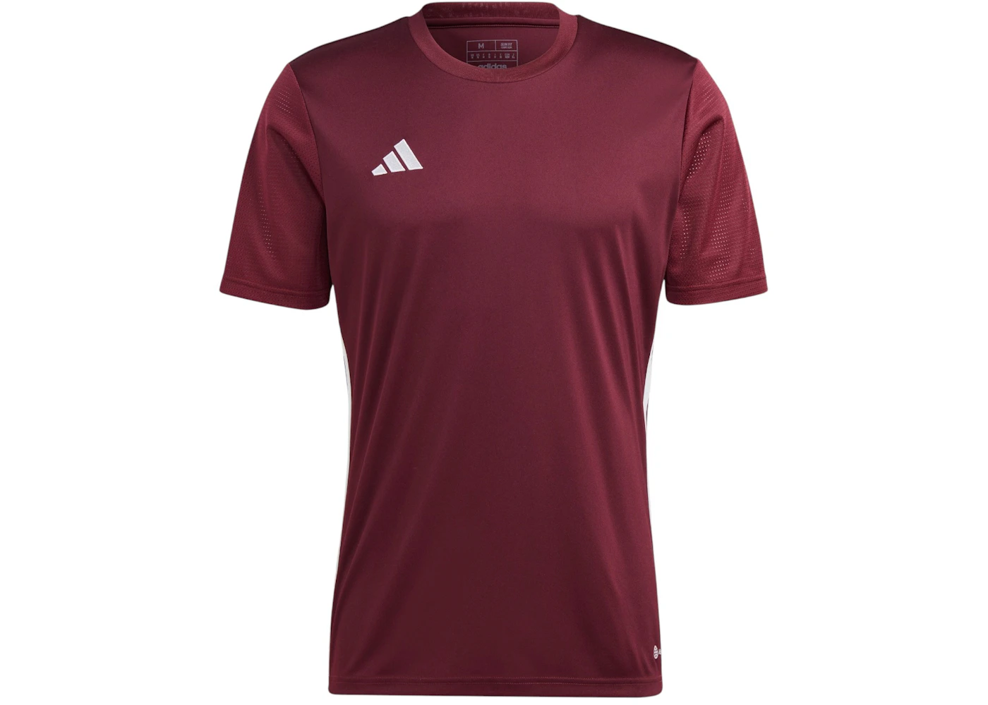 adidas Tabela 23 Jersey Team Maroon 2 White