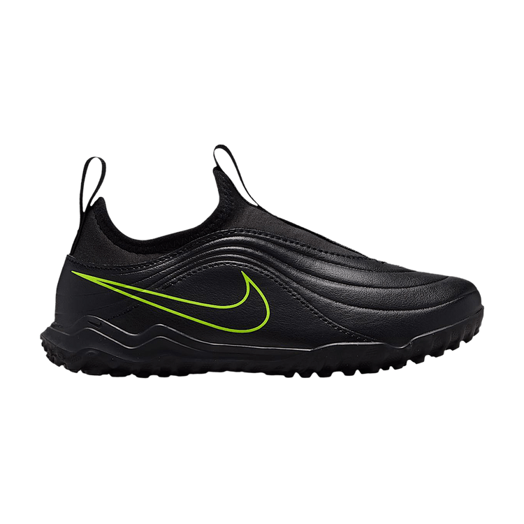 Nike Jr. Tiempo Maestro Flex TF High PS 'Black Volt'