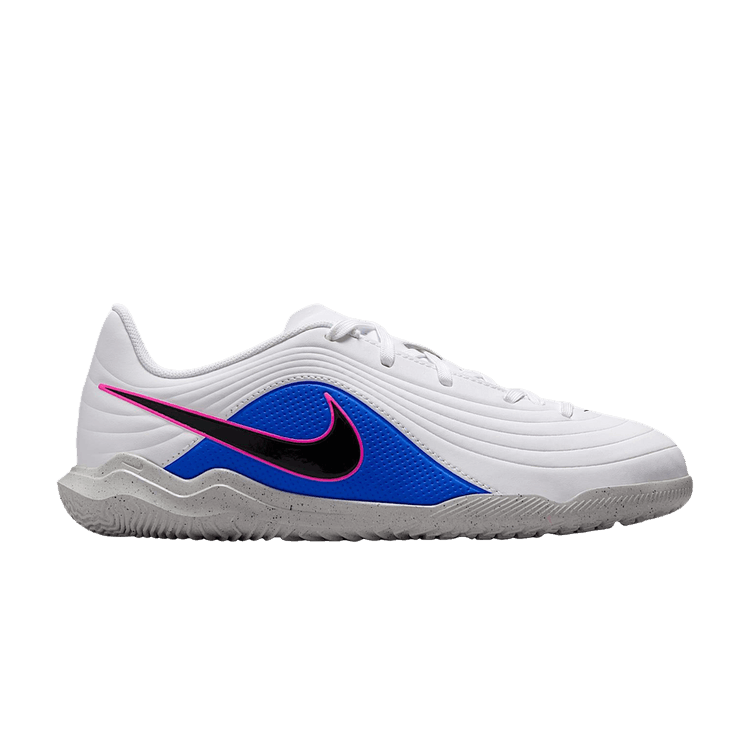 Nike Jr. Tiempo Maestro Club IC Low GS 'White Racer Blue'