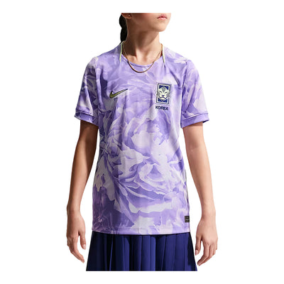 (PS) Nike South Korea National Team 2026 Stadium Away Dri-FIT Jersey Asia Sizing 'Space Purple Amethyst Tint Global Blue'