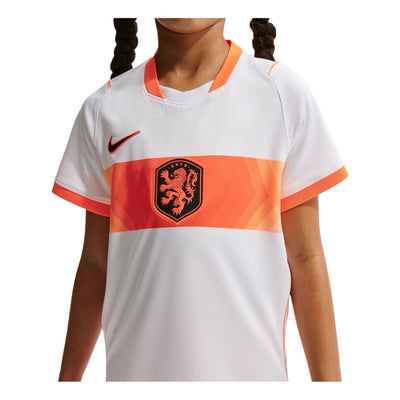 (GS) Nike Netherlands National Team 2026 Stadium Away Dri-FIT Soccer Jersey 'White Hyper Crimson Black'