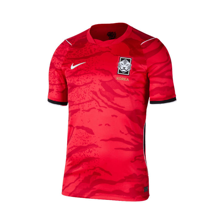 Nike Korea 2026 Stadium Home 'Global Red/Black/White/Club Gold'