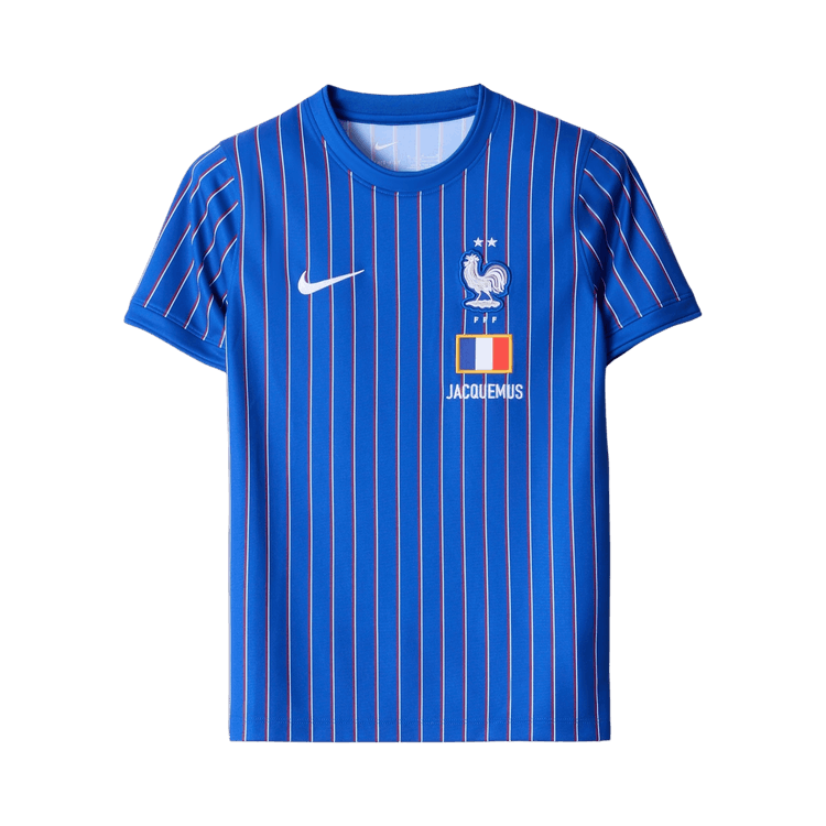 Nike France x Jacquemus Dri-Fit Short-Sleeve Top 'Blue'