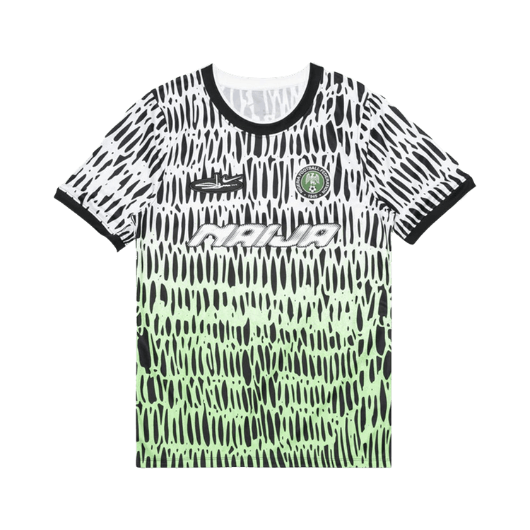 Nike Nigeria x Slawn Dri-Fit Academy Pro Short-Sleeve Top 'Black'
