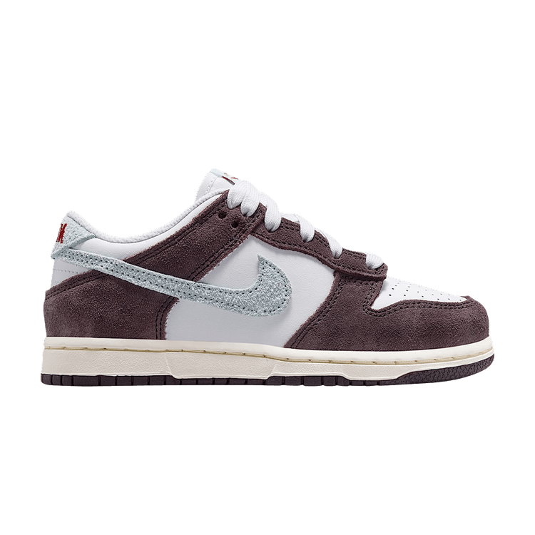 Nike Dunk Low SE PS 'White/Burgundy Ash/Team Crimson/Glacier Blue'