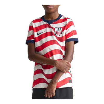 (GS) Nike USMNT 2026 Stadium Home Dri-FIT Soccer Replica Jersey 'Sail Midnight Navy'
