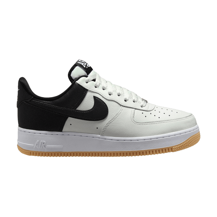 Nike Air Force 1 Low '07 LV8 'White Black Metallic Silver'