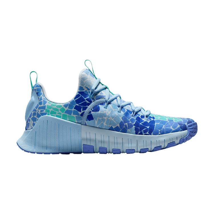 Nike WMNS Free Metcon 6 AMP 'Ice Blye Royal Pulse'