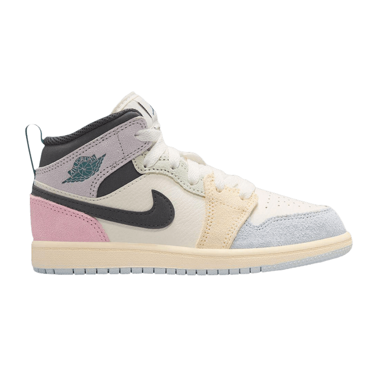 Air Jordan 1 Mid SE PS 'Sail Iced Jade'