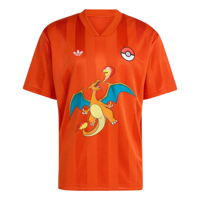 adidas x Pokemon Jersey T-Shirt Asia Sizing 'Collegiate Orange'