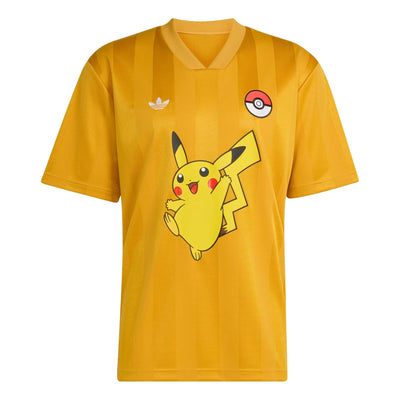 adidas x Pokemon Jersey T-Shirt Asia Sizing 'Preloved Yellow'