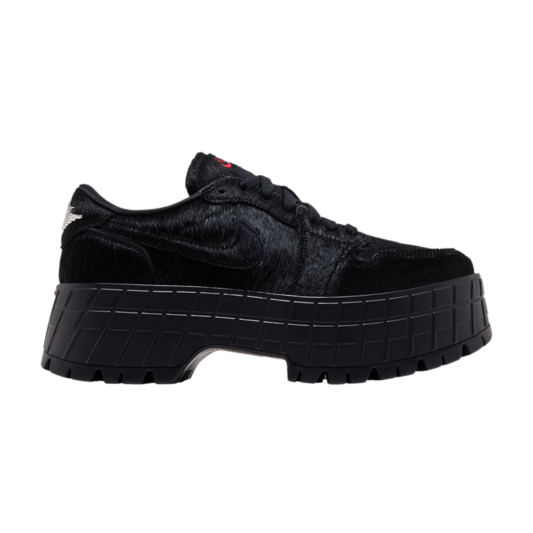 Wmns Air Jordan 1 Low Brooklyn 'Black Pony'