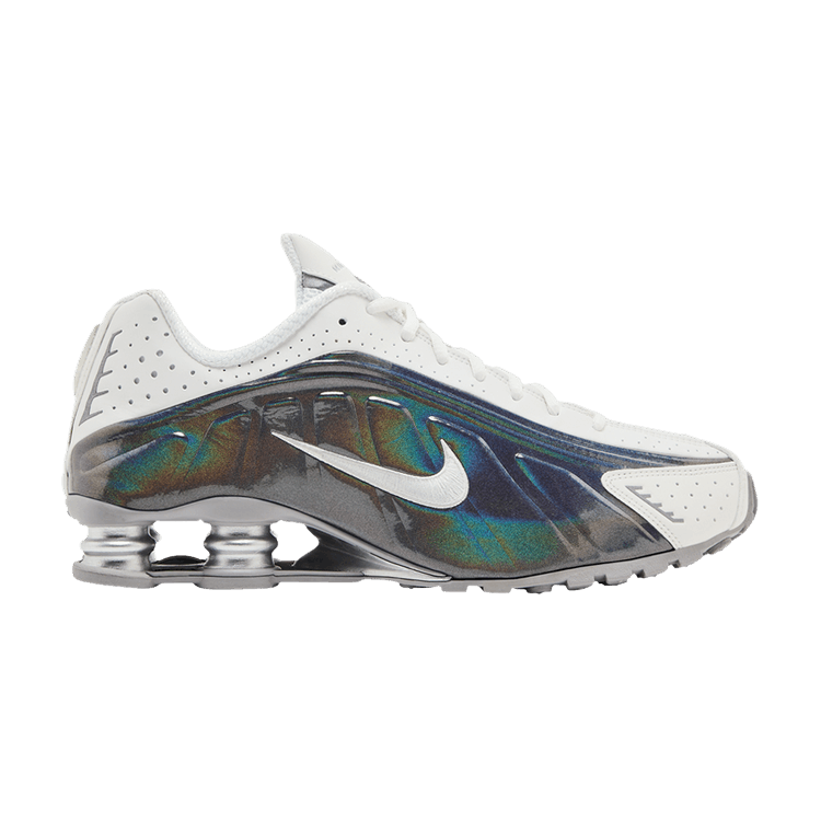 Nike Wmns Shox R4 'White Iridescent'