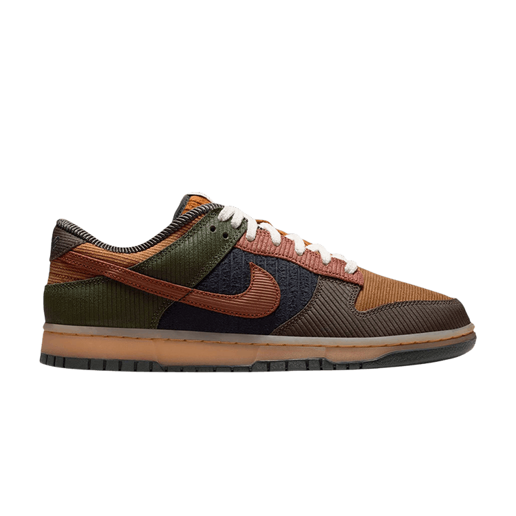 Nike Dunk Low Retro Premium Light British Tan Cinnamon Corduroy