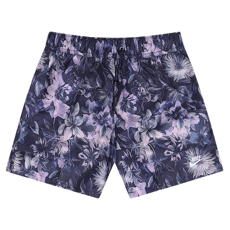 Nike Club Flow Shorts 'Midnight Navy/Psychic Blue'